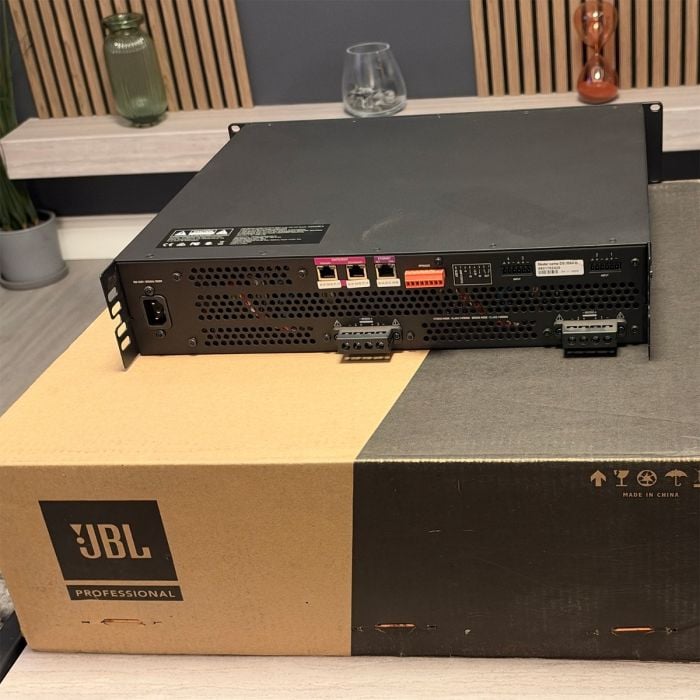 JBL Synthesis MA4 Amplifier back
