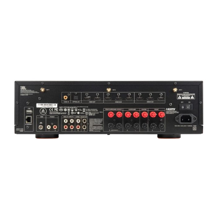 JBL MA7100HP back
