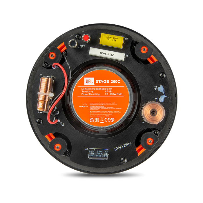 JBL STAGE 260C Rear