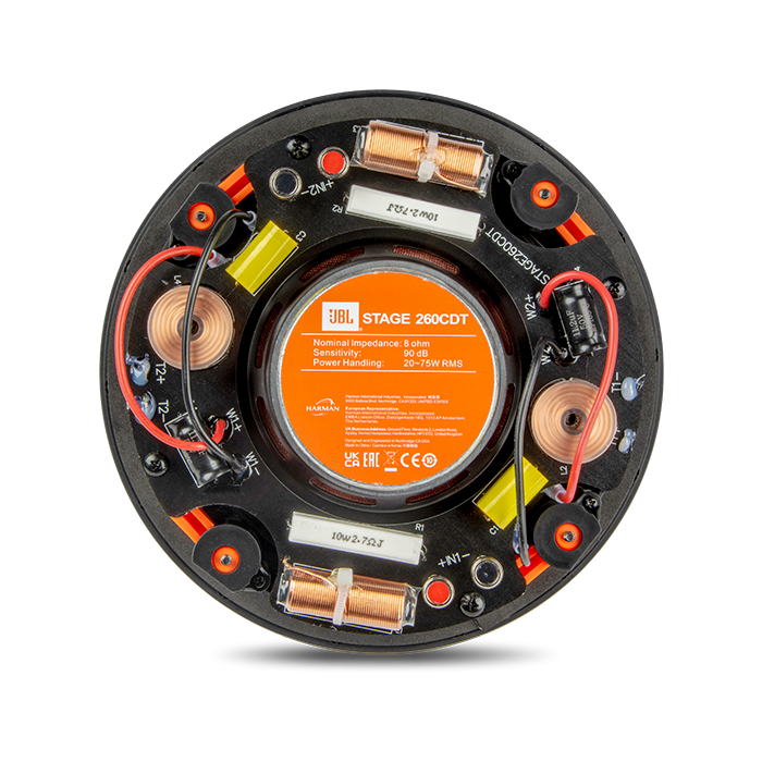 JBL STAGE 260CDT Rear