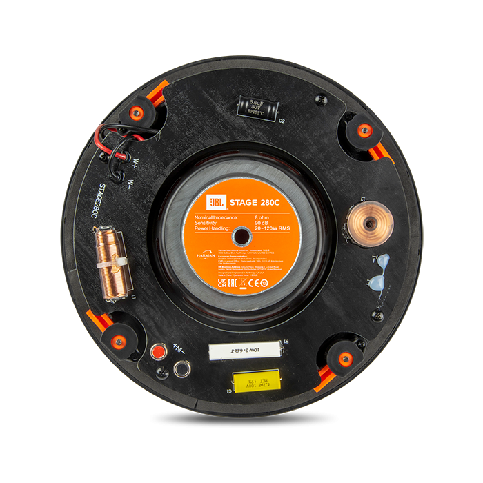 JBL STAGE 280C Rear