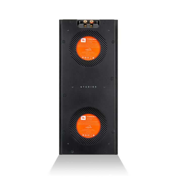 JBL Studio 6 66LCR In wall speaker back