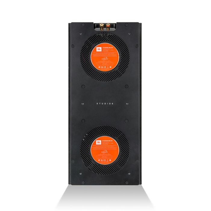 JBL Studio 6 88LCR In wall speaker back