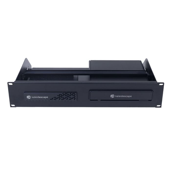 Pure Theatre 2U Rack Mount | Kaleidescape Strato V and Strato E | Twin