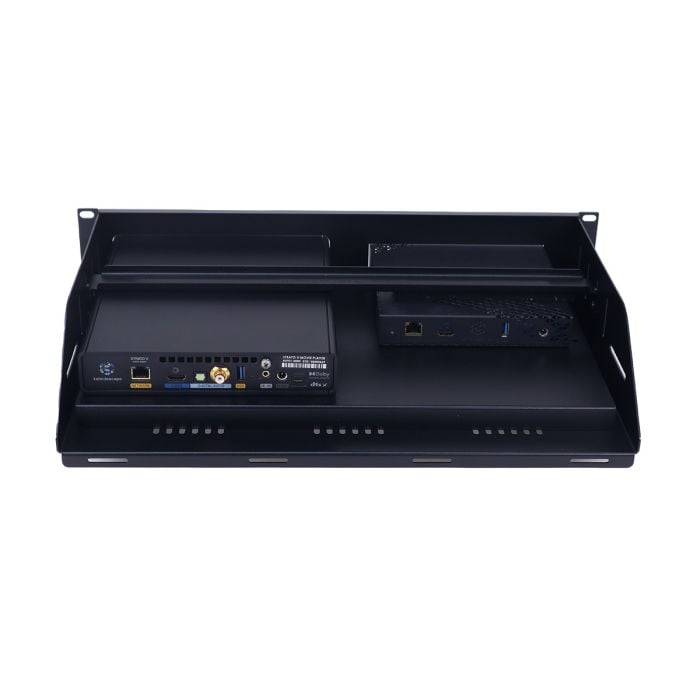 Pure Theatre 2U Rack Mount | Kaleidescape Strato V and Strato E | Twin