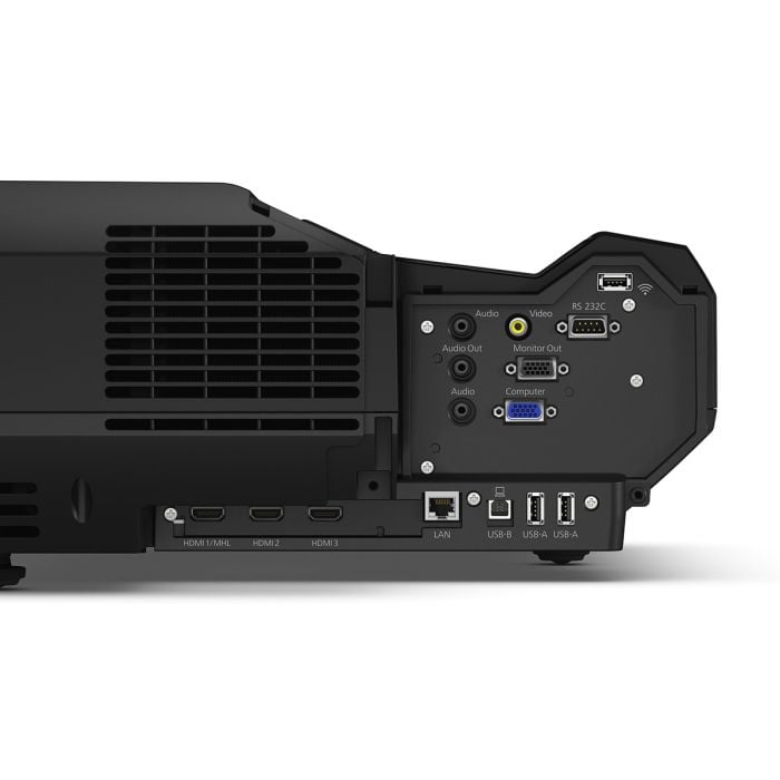 Epson EH‑LS100 Projector | Ultra Short Throw Projector