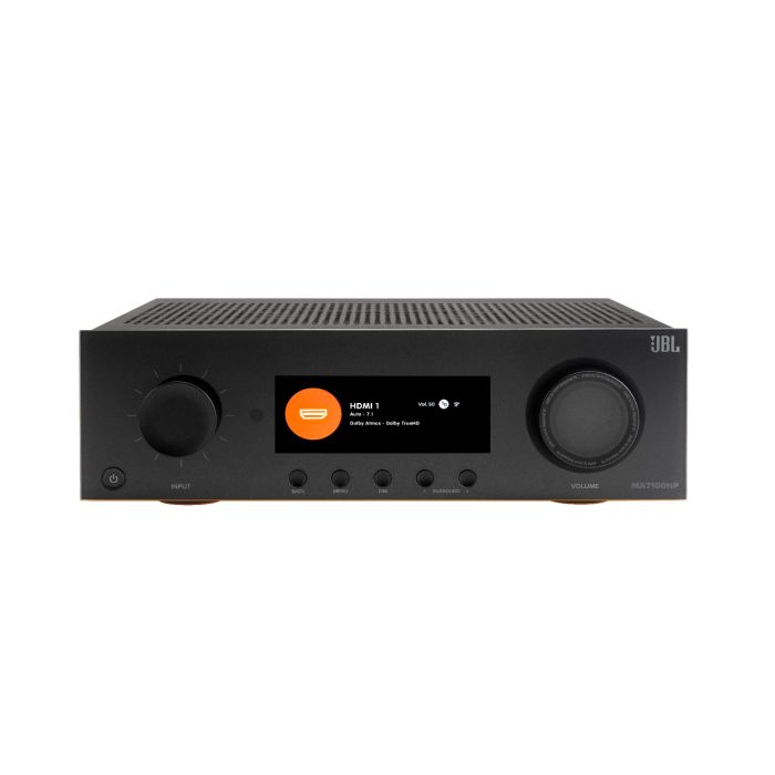 Black JBL MA710HP High Performance AV Receiver