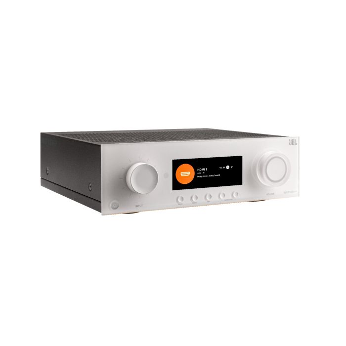 White JBL MA710HP High Performance AV Receiver