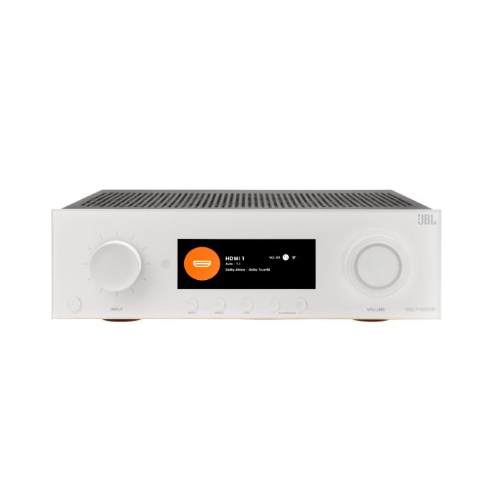 White JBL MA710HP AVR
