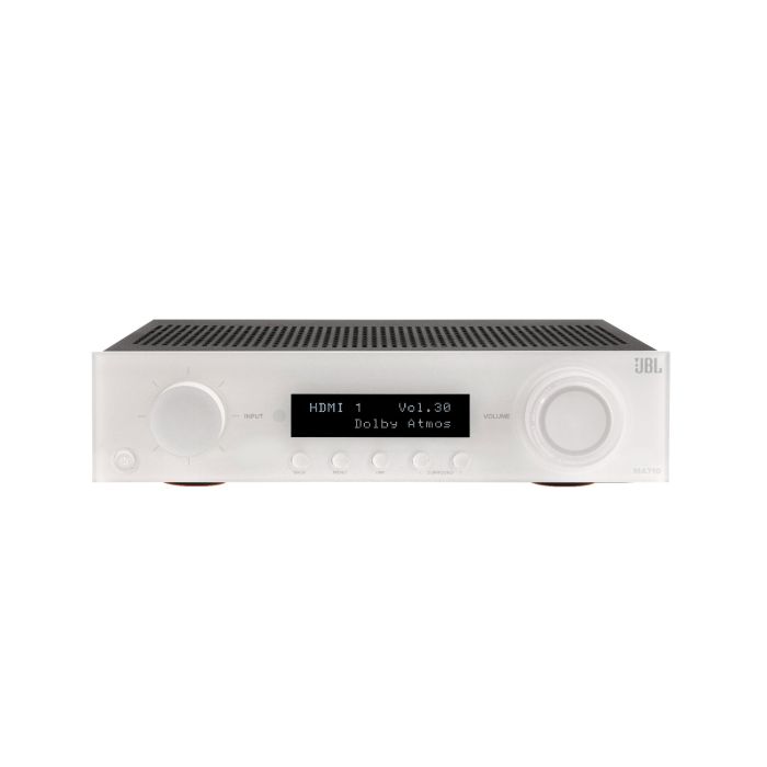 White JBL MA710 AVR