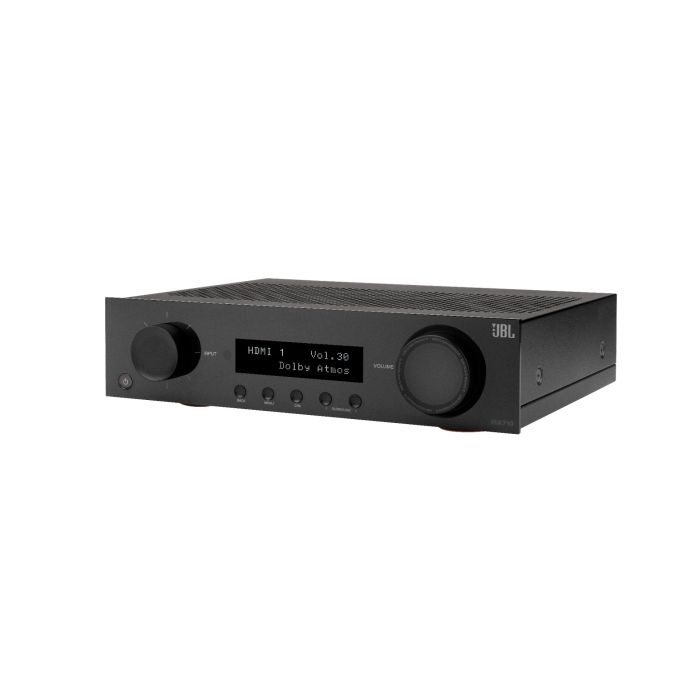 Black JBL MA710 7.2-channel 8K AV Receiver
