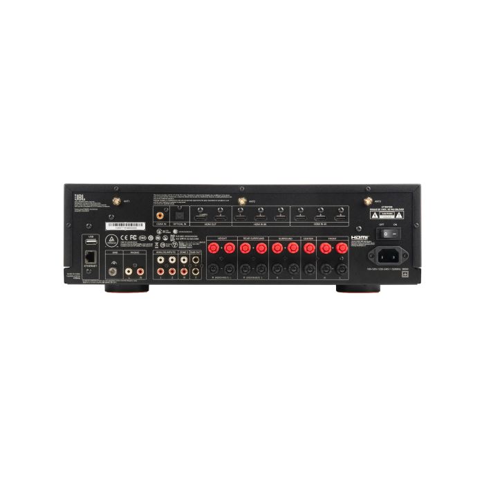 JBL MA910HP 9.2 Channel 8K High Performance AV Receiver connections