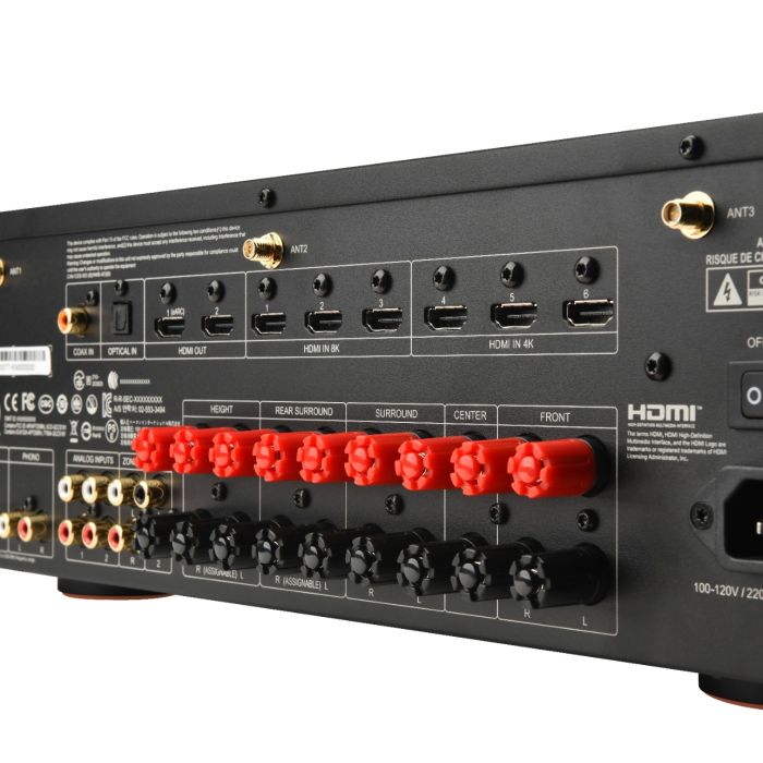 JBL MA910HP 9.2 Channel 8K High Performance AV Receiver back