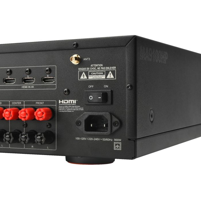 JBL MA910HP 9.2 Channel 8K High Performance AV Receiver rear