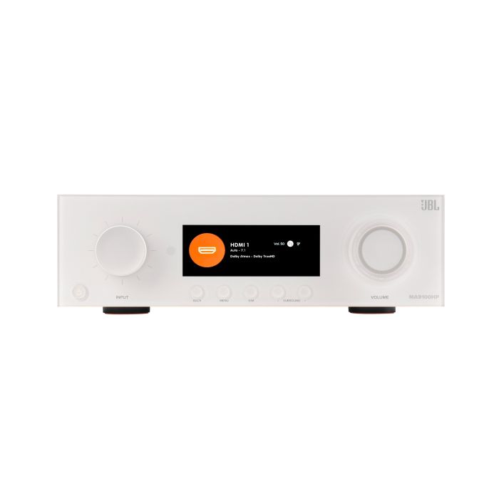 White JBL MA910HP 9.2 Channel 8K High Performance AV Receiver