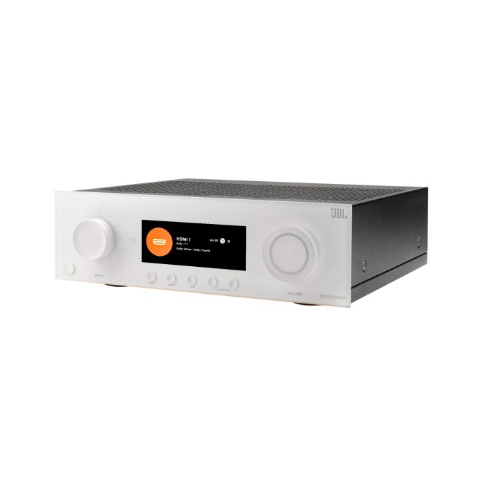 White JBL MA910HP AVR
