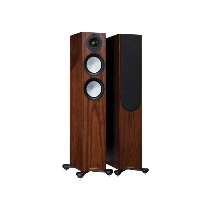 Monitor Audio Silver 200 Speakers 7G natural walnut