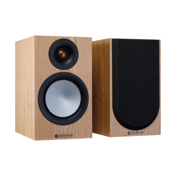 Monitor Audio Silver 50 7G | Bookshelf Speakers | Pair