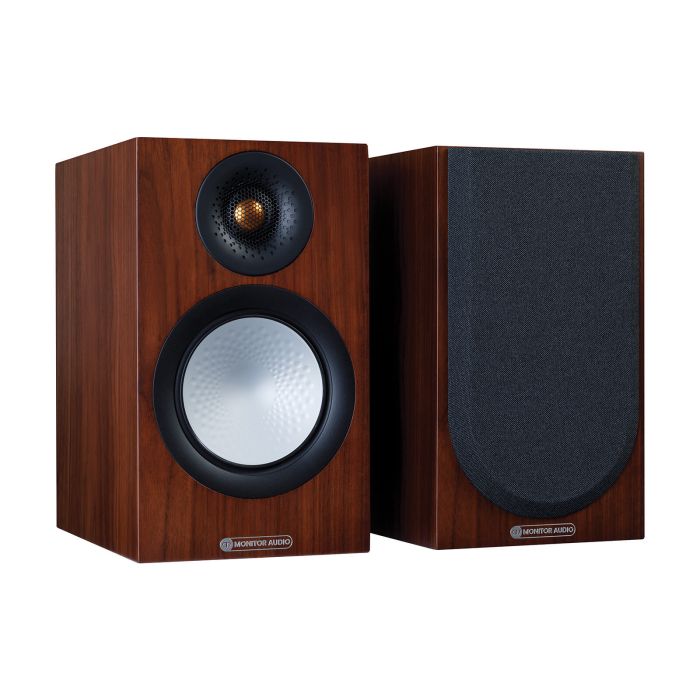 Monitor Audio Silver 50 7G | Bookshelf Speakers | Pair