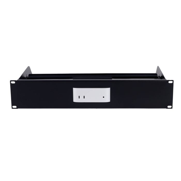 Mac Mini M4 Rack Mount front