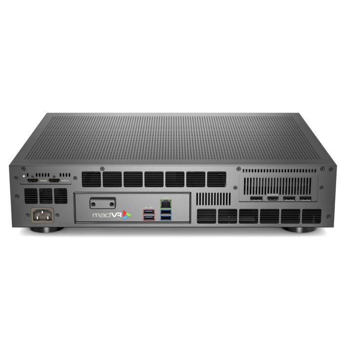 madVR Envy Core Video Processor back