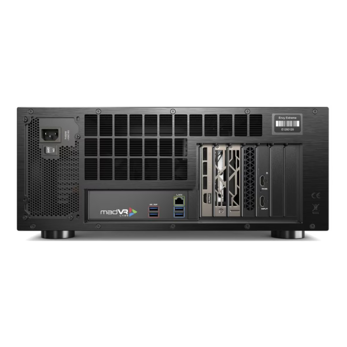madVR Envy Extreme Video Processor MK2 back
