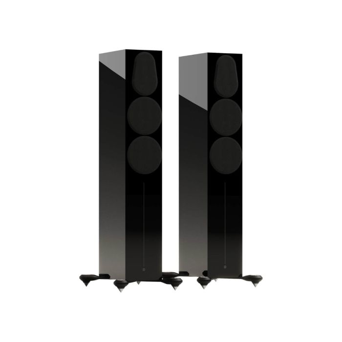 Monitor Audio Gold 300 6G Black with grille
