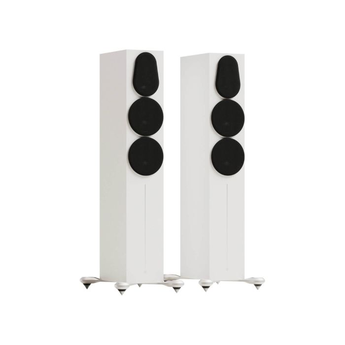 Monitor Audio Gold 300 6G White with grille