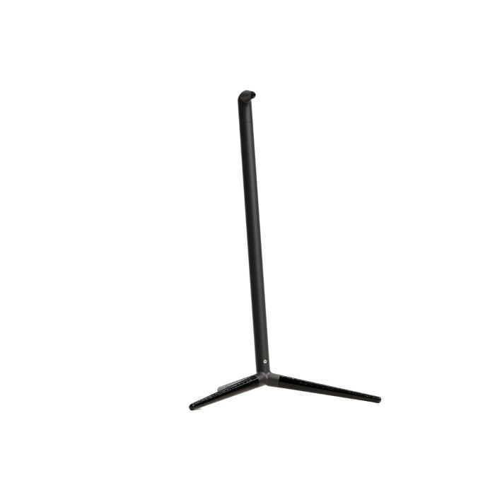 Radius floor stand