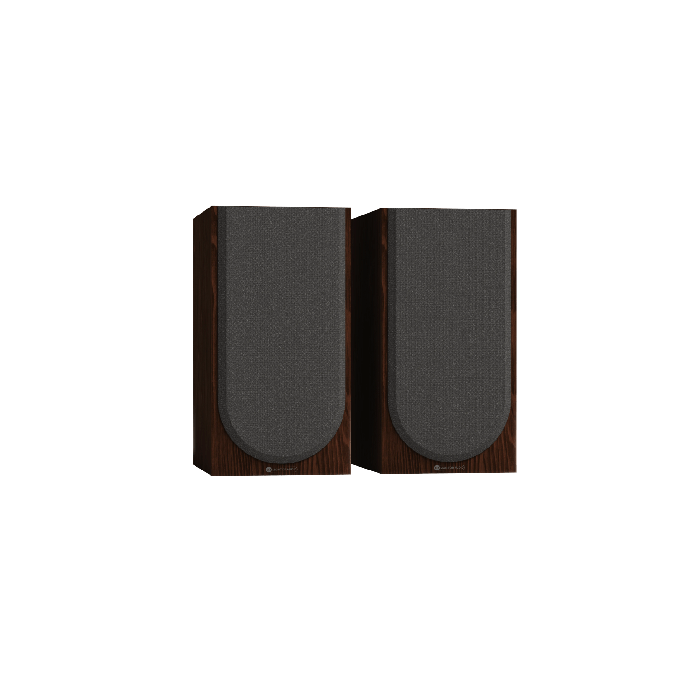 Monitor Audio Silver 100 8G walnut with grilles