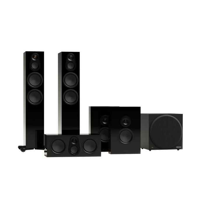 Monitor Audio Silver 5.1 Surround Sound System