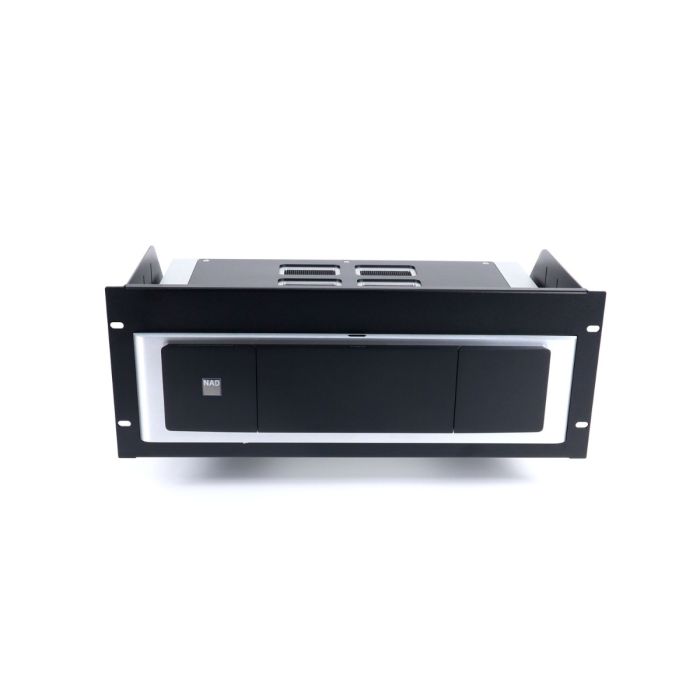 Rack Mount Shelf with NAD M23 Stereo Power Amplifier