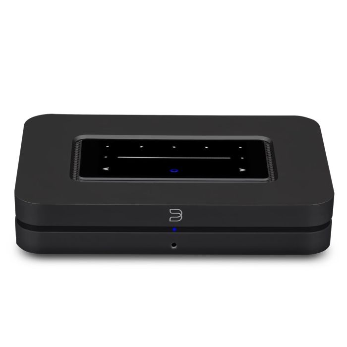 Bluesound Node Wireless Music Streamer Black Front
