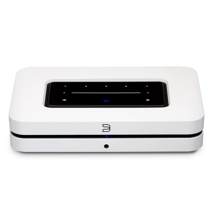 Bluesound Node Wireless Music Streamer White Front