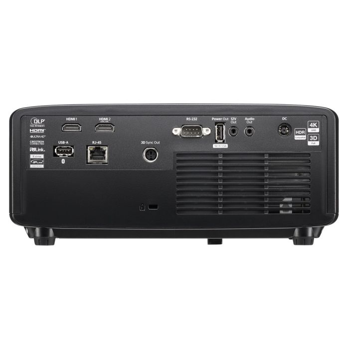 Optoma UHZ67 Projector back