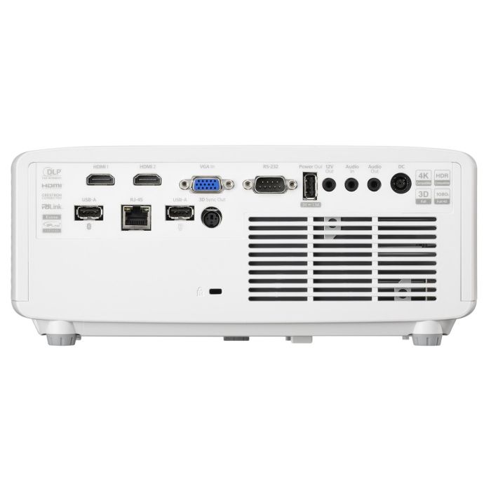 Optoma UHZ-67-W Projector back