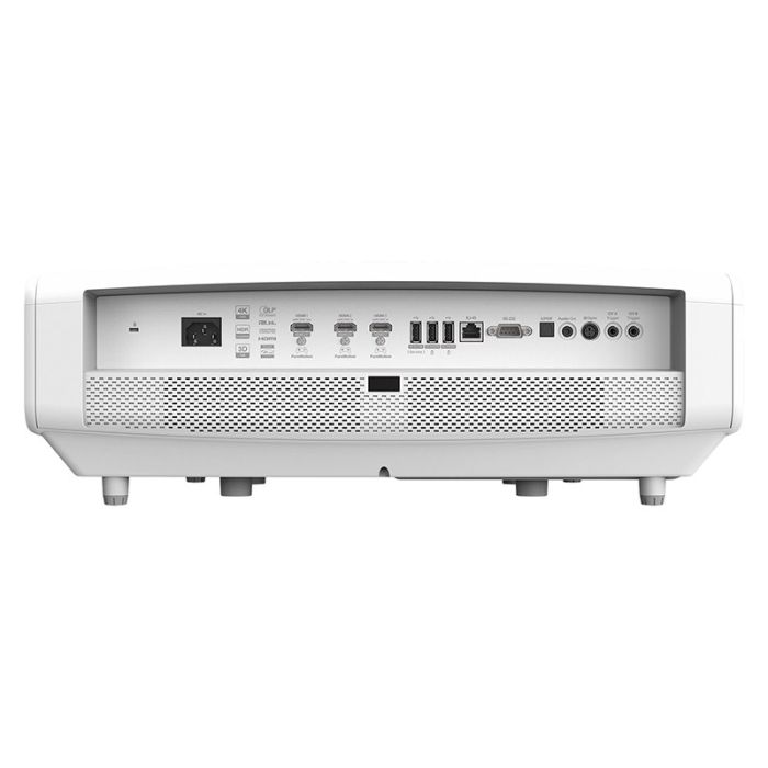 Optoma UHZ68LV-W Projector back