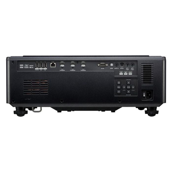 Optoma UHZ78LV back