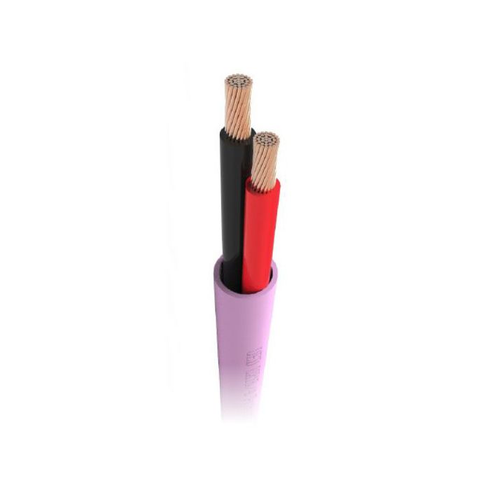 QED Professional LSZH 2-Core Speaker Cable sold per m