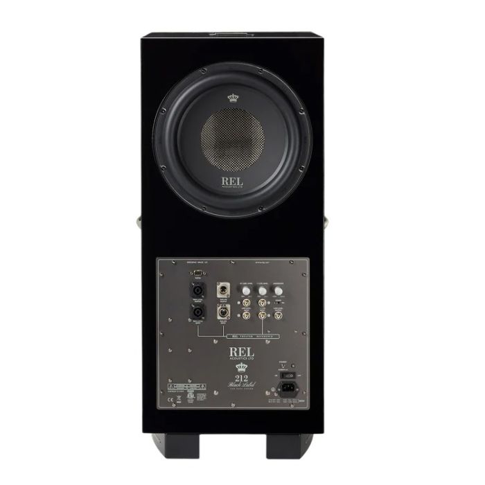 REL 212 Black Label Subwoofer