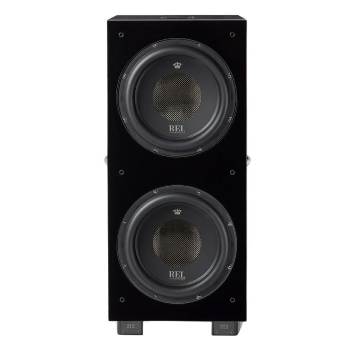 REL 212 Black Label Subwoofer
