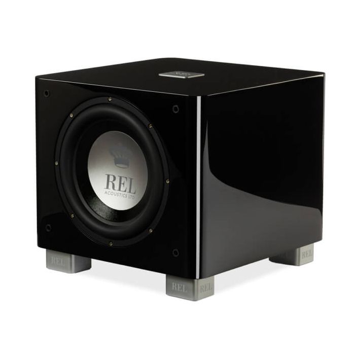 REL T7X Subwoofer Black