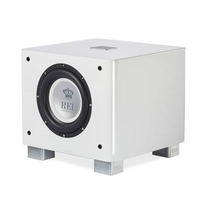 REL T7X Subwoofer white