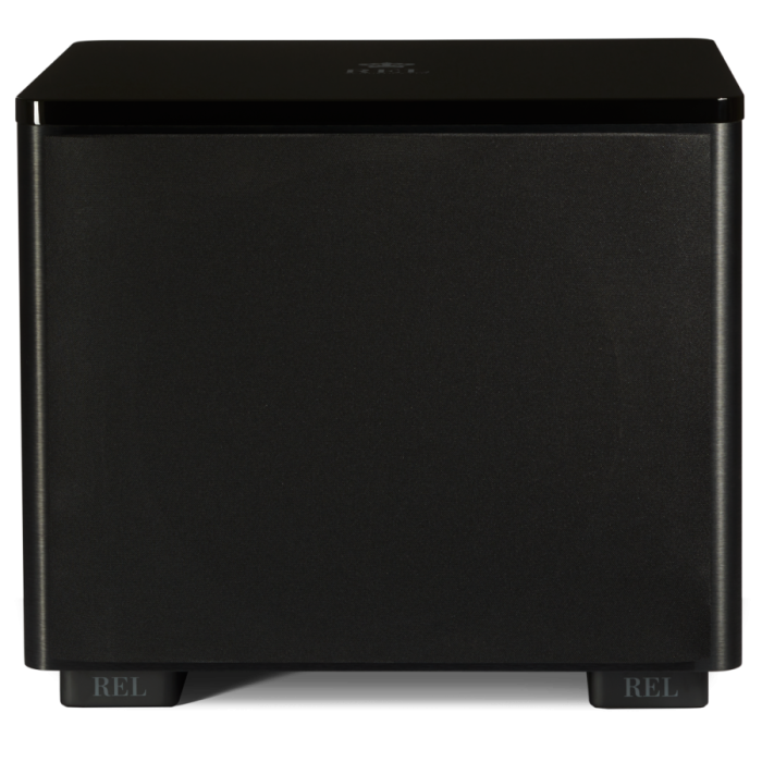 REL HT/1510 Predator Subwoofer Front with Grille