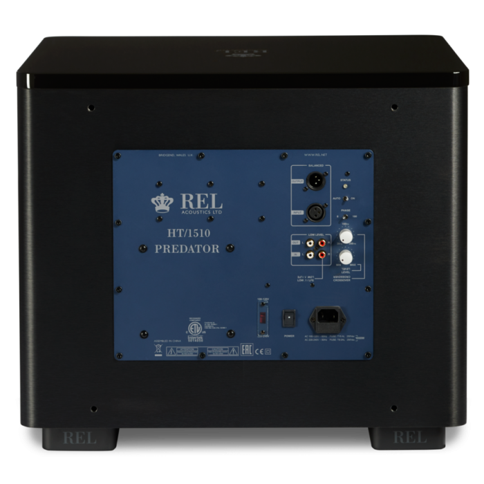 REL HT/1510 Predator Subwoofer Rear