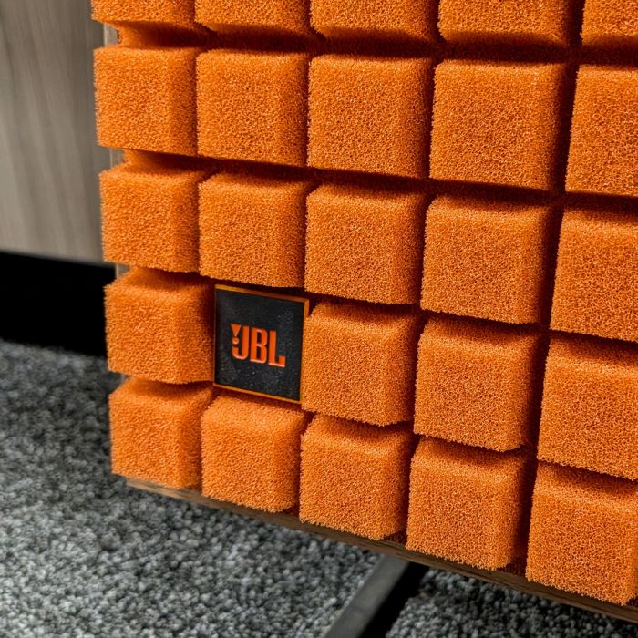 JBL Classic speaker closeup