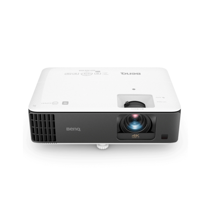 Benq TK700STi 4K HDR Gaming Projector White straight on top view