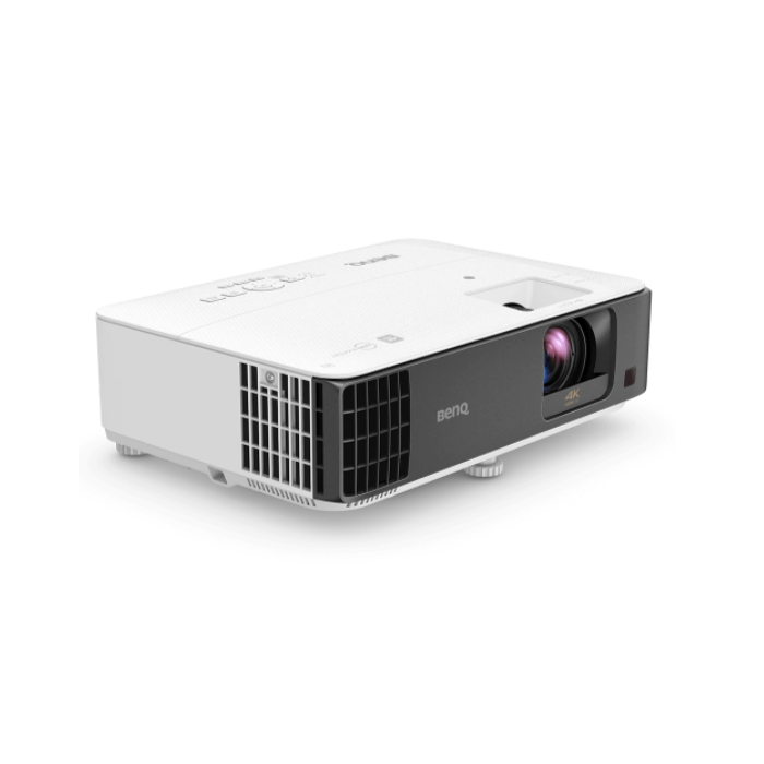 Benq TK700STi 4K HDR Gaming Projector White side view