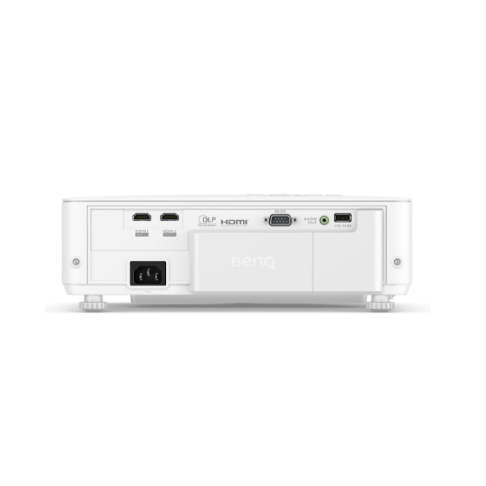 Benq TK700STi 4K HDR Gaming Projector White back view