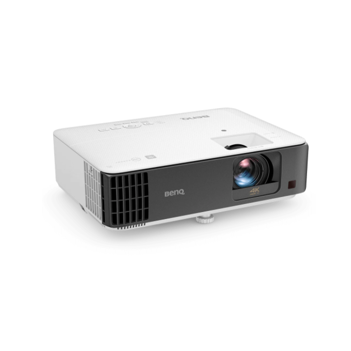 Benq TK700STi 4K HDR Gaming Projector White top right side view 
